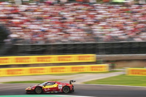 #50 - AF Corse - Francorchamps Motors - Eliseo DONNO - Antonio FUOCO - Arthur LECLERC - Ferrari 296 GT3  | SRO / JEP