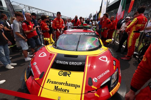 #51 - AF Corse - Francorchamps Motors - Alessio ROVERA - Vincent ABRIL - Alessandro PIER GUIDI - Ferrari 296 GT3 | SRO / JEP