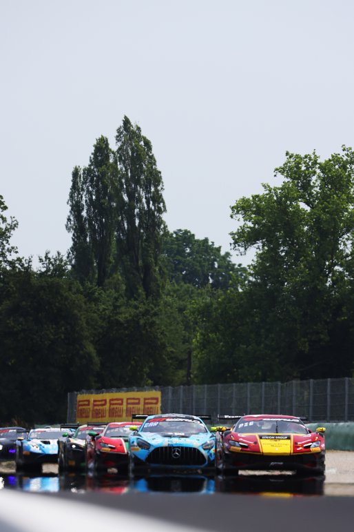 #51 - AF Corse - Francorchamps Motors - Alessio ROVERA - Vincent ABRIL - Alessandro PIER GUIDI - Ferrari 296 GT3 | SRO / JEP