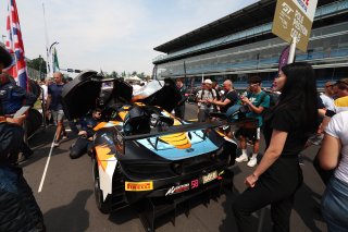 #58 - Garage 59 - Adam SMALLEY - Dean MACDONALD - Louis PRETTE - McLaren 720S GT3 EVO