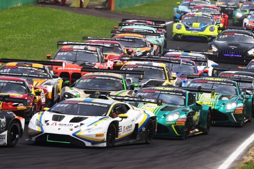#63 - GRT - Grasser Racing Team - Mirko BORTOLOTTI - Luca ENGSTLER - Jordan PEPPER - Lamborghini Huracan GT3 EVO2 | SRO / JEP