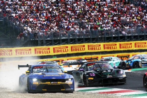 #64 - HRT Ford Performance - Arjun MAINI - Jann MARDENBOROUGH - Thomas DROUET - Ford Mustang GT3 | SRO / JEP