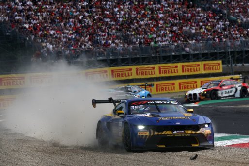 #64 - HRT Ford Performance - Arjun MAINI - Jann MARDENBOROUGH - Thomas DROUET - Ford Mustang GT3 | SRO / JEP
