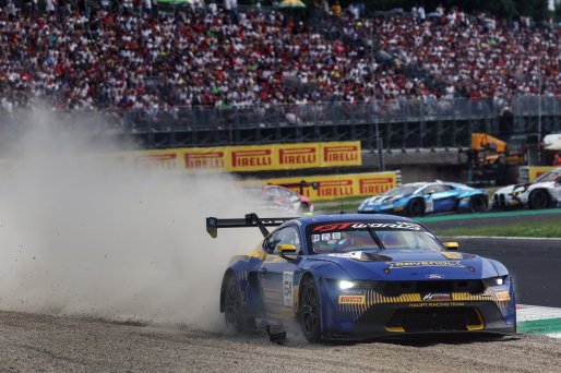 #64 - HRT Ford Performance - Arjun MAINI - Jann MARDENBOROUGH - Thomas DROUET - Ford Mustang GT3 | SRO / JEP