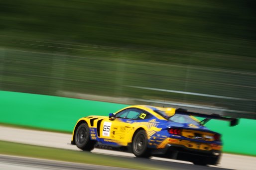 #65 - HRT Ford Performance - Finn WIEBELHAUS - Romain ANDRIOLO - David SCHUMACHER - Ford Mustang GT3 | SRO / JEP