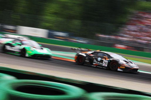 #76 - Barwell Motorspor - Bijoy GARG - Adam ALI - Christian BOGLE - Lamborghini Huracan GT3 EVO2 | SRO / JEP