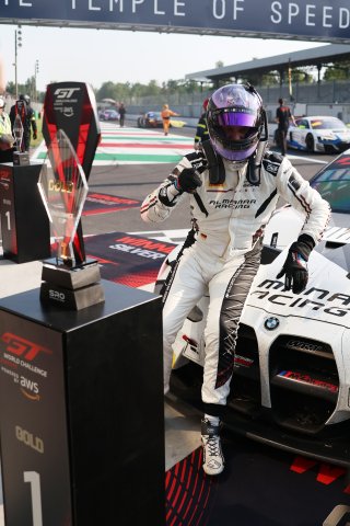 #777 - AlManar Racing by WRT - Jens KLINGMANN  - BMW M4 GT3 EVO