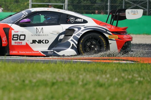 #80 - Lionspeed GP - Ricardo FELLER - Gabriel RINDONE - Patrick KOLB - Porsche 911 GT3 R (992) | SRO / JEP