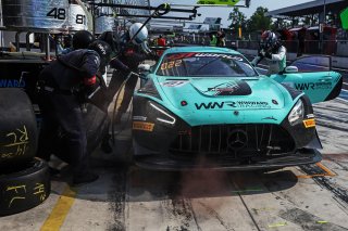 #81 - Winward Racing - Gabriele PIANA - Rinat SALIKHOV - Marvin DIENST - Mercedes-AMG GT3 EVO