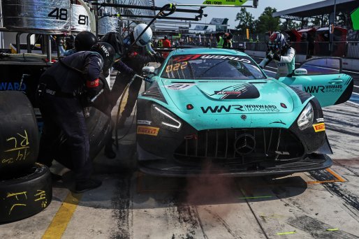 #81 - Winward Racing - Gabriele PIANA - Rinat SALIKHOV - Marvin DIENST - Mercedes-AMG GT3 EVO | SRO / JEP