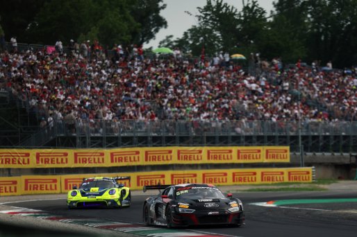 #88 - Tresor Attempto Racing - Leonardo MONCINI - Riccardo CAZZANIGA - Sebastian OGAARD - Audi R8 LMS GT3 EVO II | SRO / JEP
