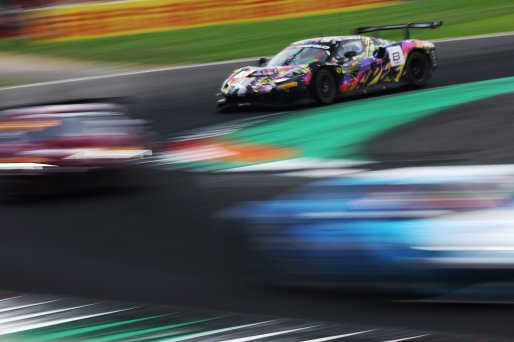 #8 - Kessel Racing - Nicolo ROSI - Noccolo SCHIRO - David FUMANELLI - Ferrari 296 GT3 | SRO / JEP