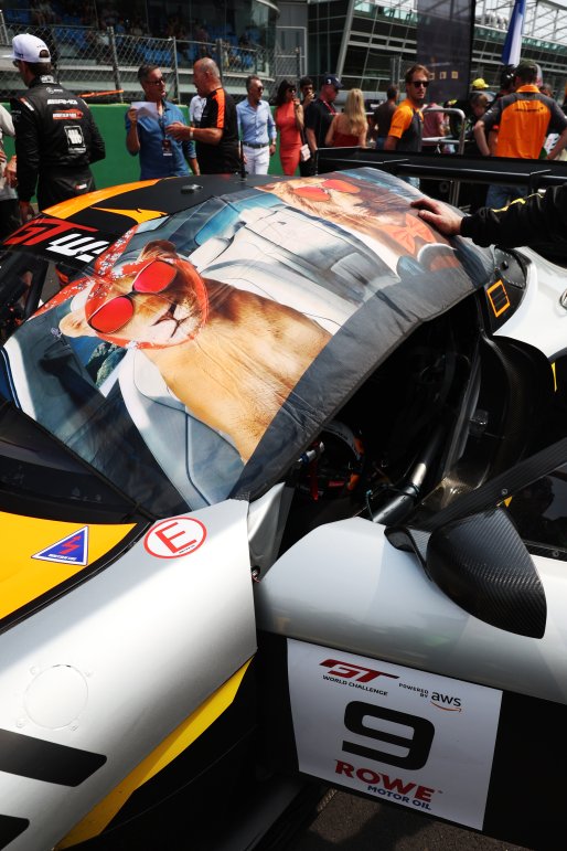 #9 - Boutsen VDS - Maximillian GOTZ - Mikael GRENIER - Maxime MARTIN - Mercedes-AMG GT3 EVO | SRO / JEP