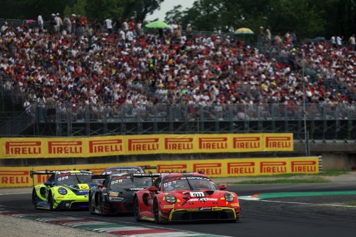 #911 - Pure Rxcing - Richard LIETZ - Aliaksandr MALYKHIN - Thomas PREINING - Porsche 911 GT3 R (992) | SRO / JEP