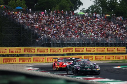 #92 - Herbert Motorsport - Rolf INEICHEN - Tim HEINEMANN - Joel STURM - Porsche 911 GT3 R (992) | SRO / JEP