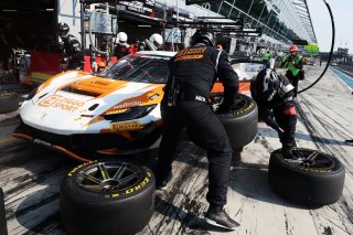 #93 - Ziggo Sport Tempesta - Eddie CHEEVER - Jonathan HUI - Christopher FROGGATT - Ferrari 296 GT3 