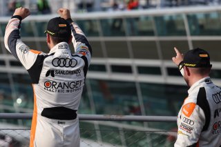 #99 - Tresor Attempto Racing - Alberto DI FOLCO - Ezequiel PEREZ COMPANC - Alex AKA - Audi R8 LMS GT3 EVO II