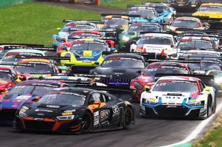 #99 - Tresor Attempto Racing - Alberto DI FOLCO - Ezequiel PEREZ COMPANC - Alex AKA - Audi R8 LMS GT3 EVO II