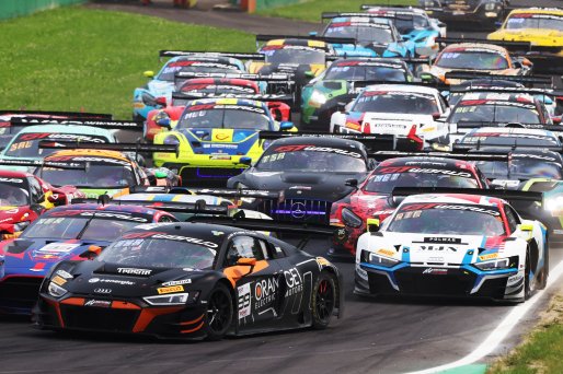 #99 - Tresor Attempto Racing - Alberto DI FOLCO - Ezequiel PEREZ COMPANC - Alex AKA - Audi R8 LMS GT3 EVO II | SRO / JEP