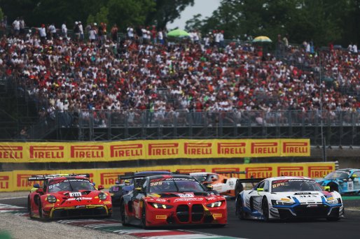 #991 - Paradine Competition - Ashley SUTTON - Sean GELAEL - Darren LEUNG - BMW M4 GT3 EVO | SRO / JEP