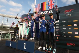 GT World Challenge Europe Powered by AWS Bronze Podium 
