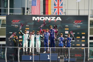 GT World Challenge Europe Powered by AWS Bronze Podium 