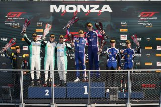 GT World Challenge Europe Powered by AWS Bronze Podium 