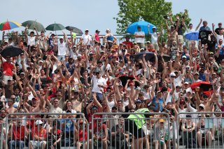 Fans at Monza