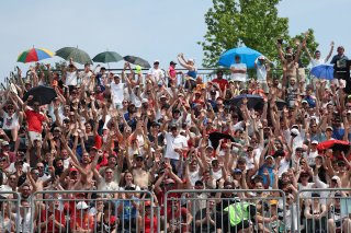 Fans at Monza
