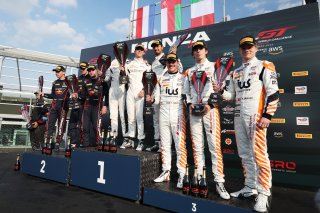 GT World Challenge Europe Powered by AWS Gold Podium