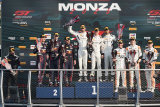 GT World Challenge Europe Powered by AWS Gold Podium