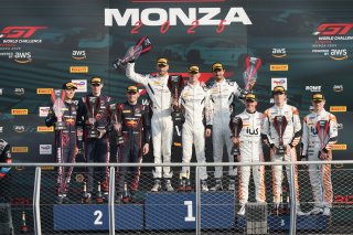 GT World Challenge Europe Powered by AWS Gold Podium