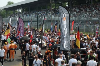 GT World Challenge Europe Powered by AWS Grid Band 