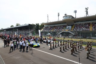 GT World Challenge Europe Powered by AWS Grid Band 