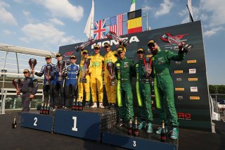 GT World Challenge Europe Powered by AWS Overall Podium