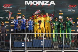 GT World Challenge Europe Powered by AWS Overall Podium
