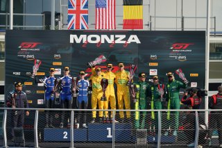 GT World Challenge Europe Powered by AWS Overall Podium