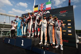 GT World Challenge Europe Powered by AWS Silver Podium