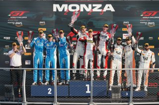GT World Challenge Europe Powered by AWS Silver Podium