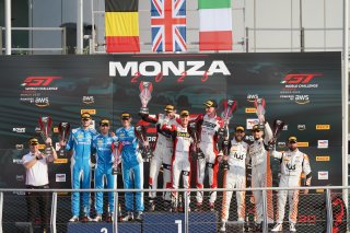 GT World Challenge Europe Powered by AWS Silver Podium