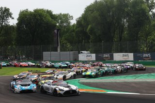GT World Challenge Europe Powered by AWS Monza Race Start 