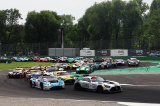 GT World Challenge Europe Powered by AWS Monza Race Start 