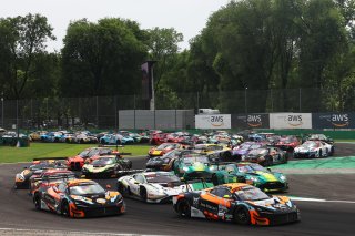 GT World Challenge Europe Powered by AWS Monza Race Start 