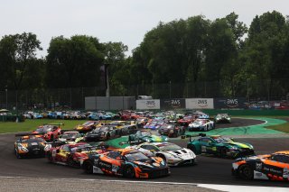 GT World Challenge Europe Powered by AWS Monza Race Start 