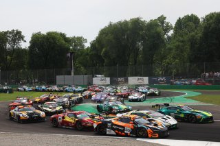 GT World Challenge Europe Powered by AWS Monza Race Start 