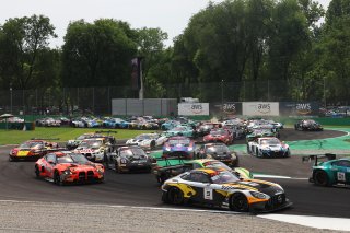 GT World Challenge Europe Powered by AWS Monza Race Start 