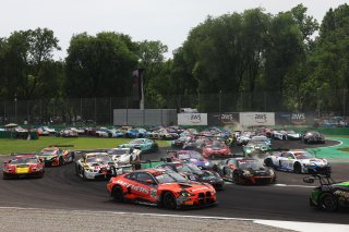 GT World Challenge Europe Powered by AWS Monza Race Start 