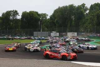 GT World Challenge Europe Powered by AWS Monza Race Start 