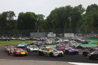 GT World Challenge Europe Powered by AWS Monza Race Start 
