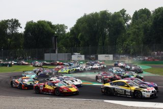 GT World Challenge Europe Powered by AWS Monza Race Start 